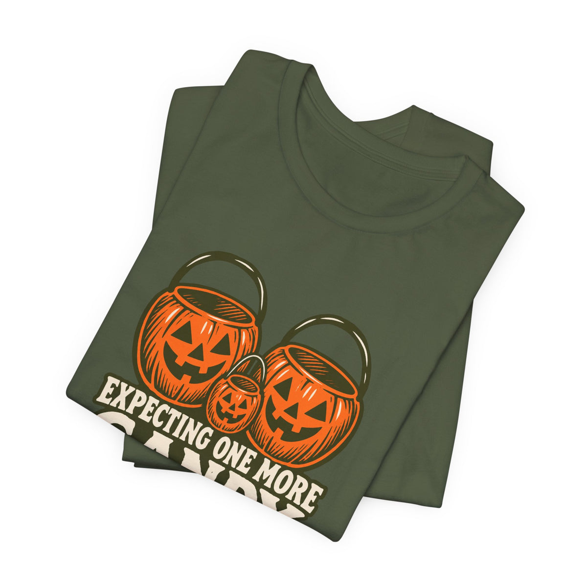 Halloween Pregnancy Announcement Shirt for Expectant Parents
