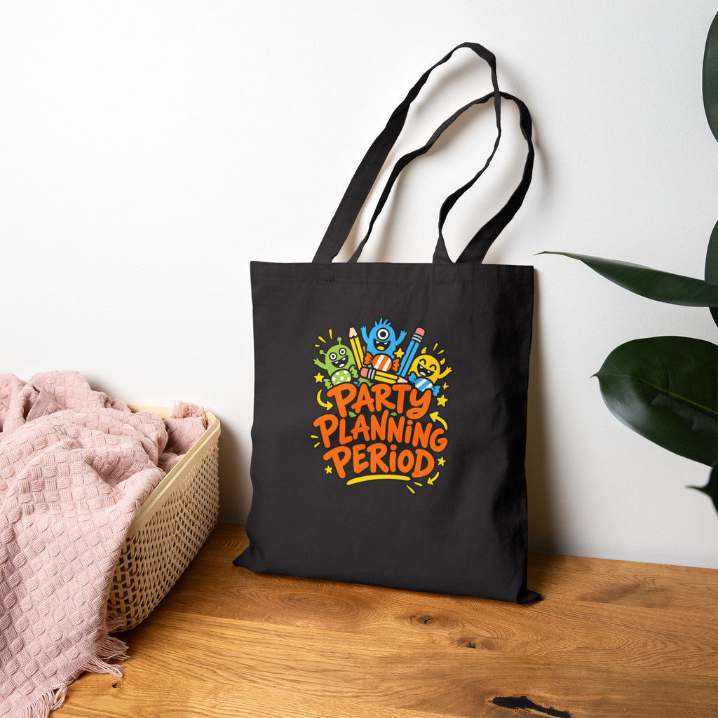 Teacher Halloween Tote Bag For Teachers Handling Class Parties