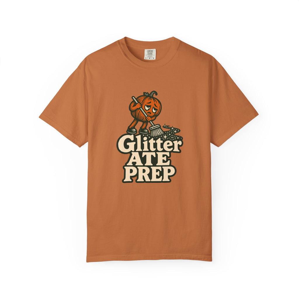 Teacher Halloween Shirt for Elementary Teachers Managing Party Cleanup