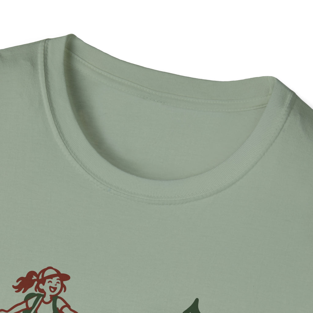 Dog Owners T-Shirt for Christian Dog Owners Who Walk