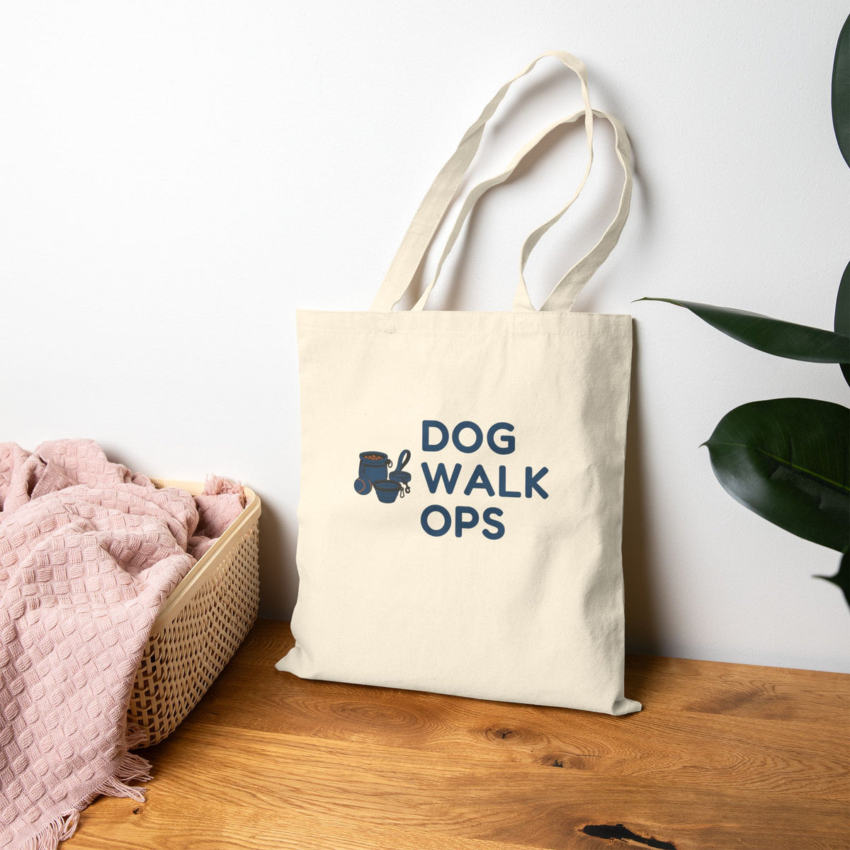 Dog Owner Tote for Dog Owners Running Park Errands