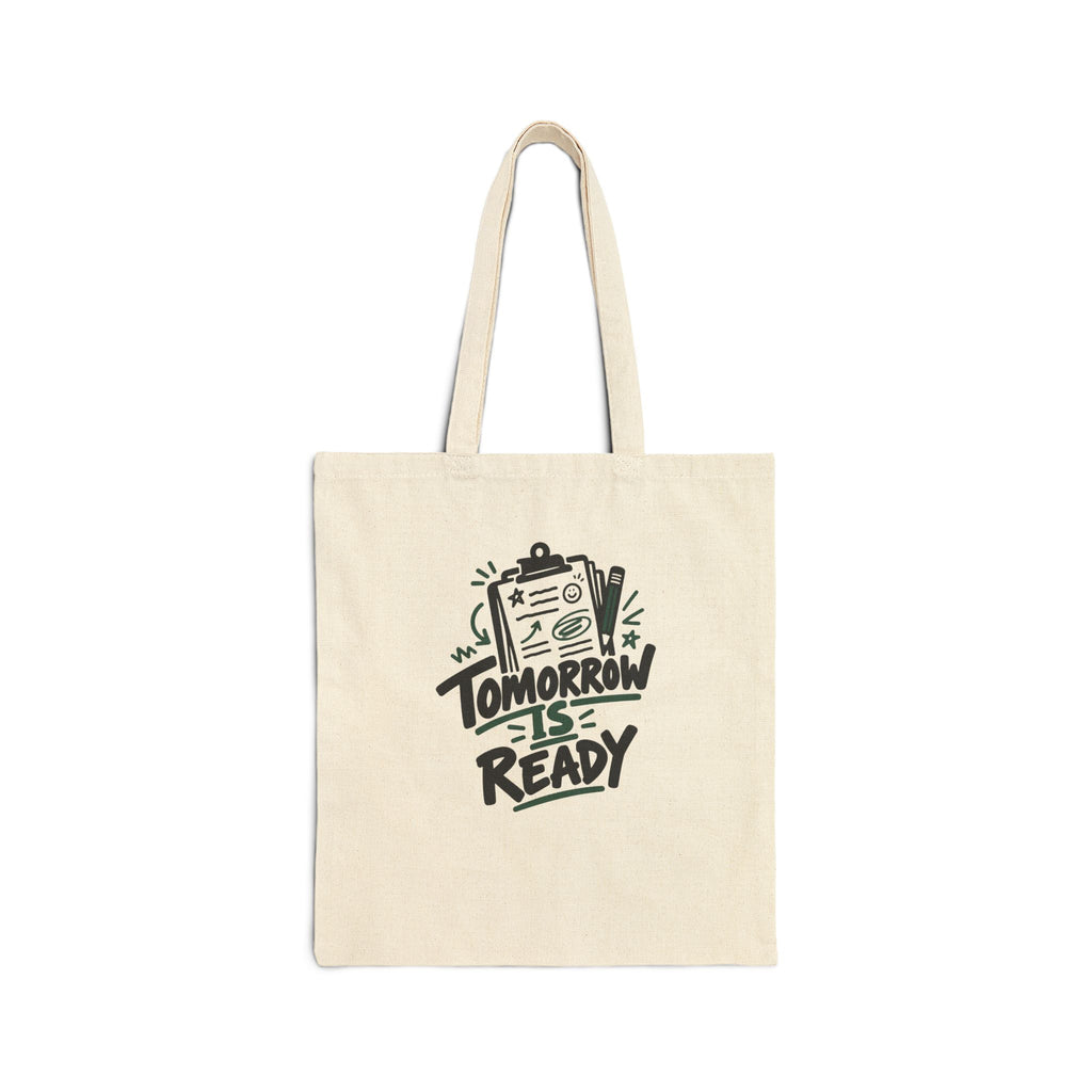 Teacher Lesson Planning Tote for Teachers Preparing Tomorrow's Classroom Materials