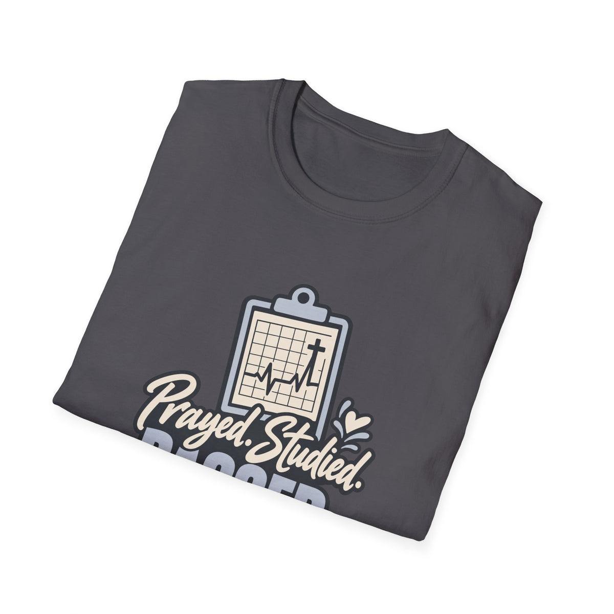 Christian Nurse Graduation Shirt for Nursing Graduates Passing Boards