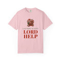 Christian Mom Shirt, Garment-Dyed T-Shirt for Busy Christian Mothers