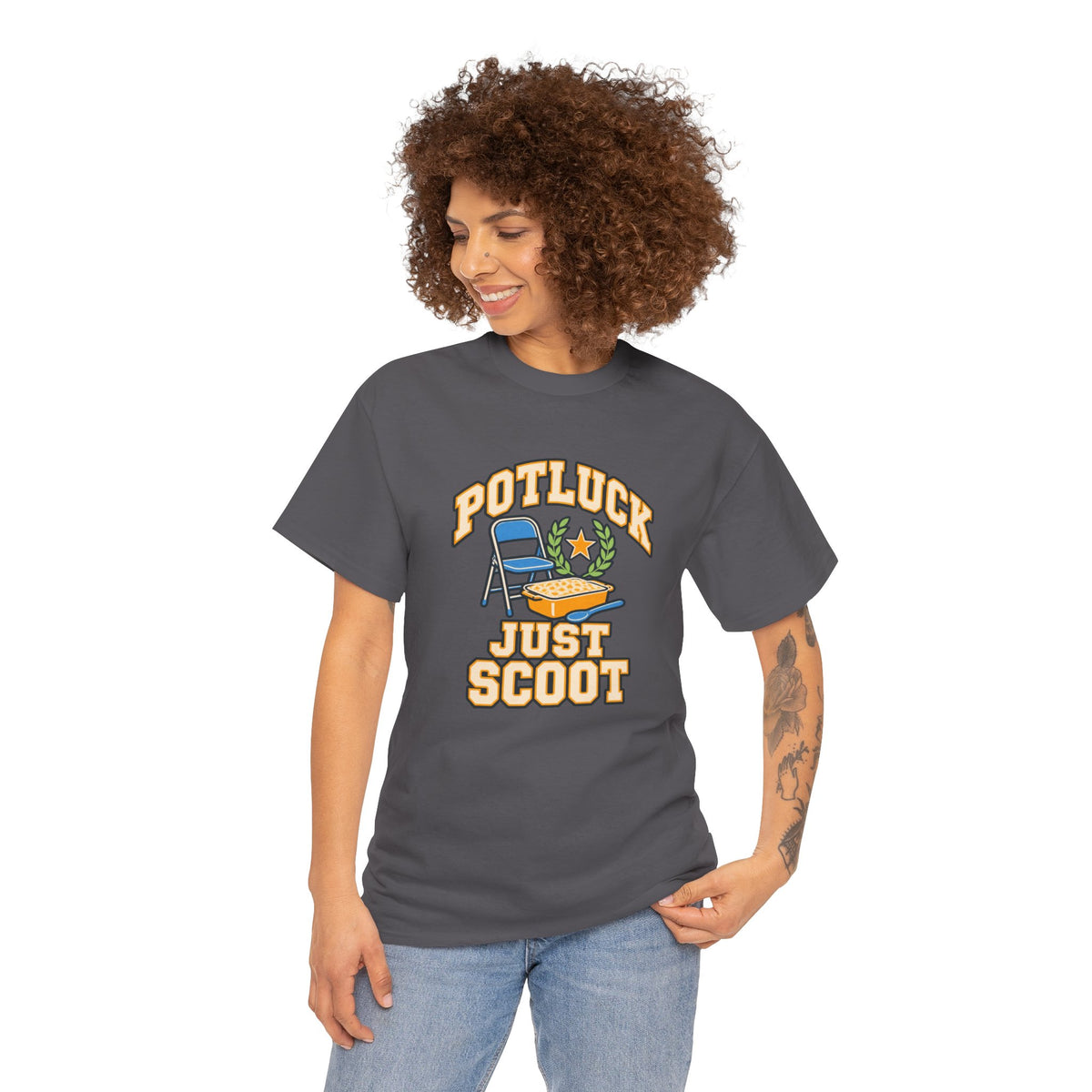 Potluck Host Shirt for Adults Who Regularly Host Potlucks
