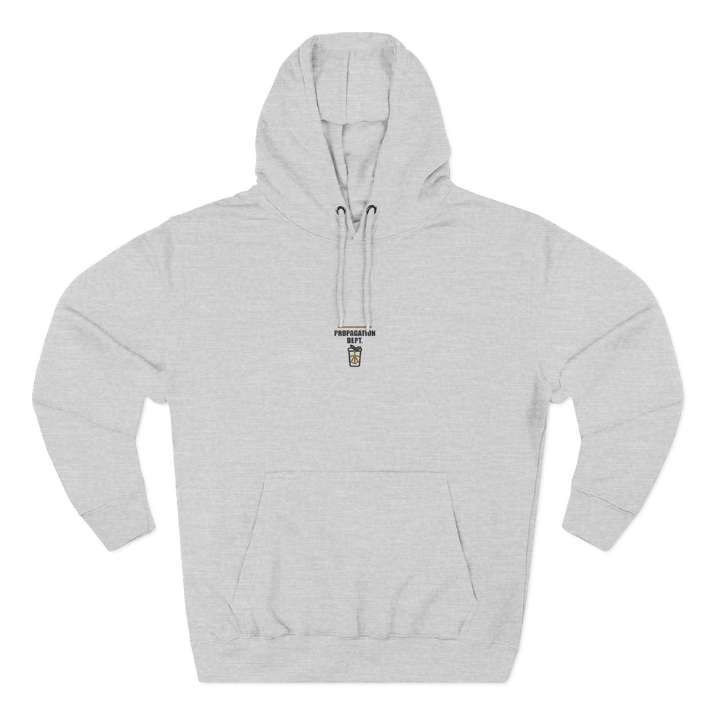 Propagation Dept. Embroidered Plant Lover Hoodie