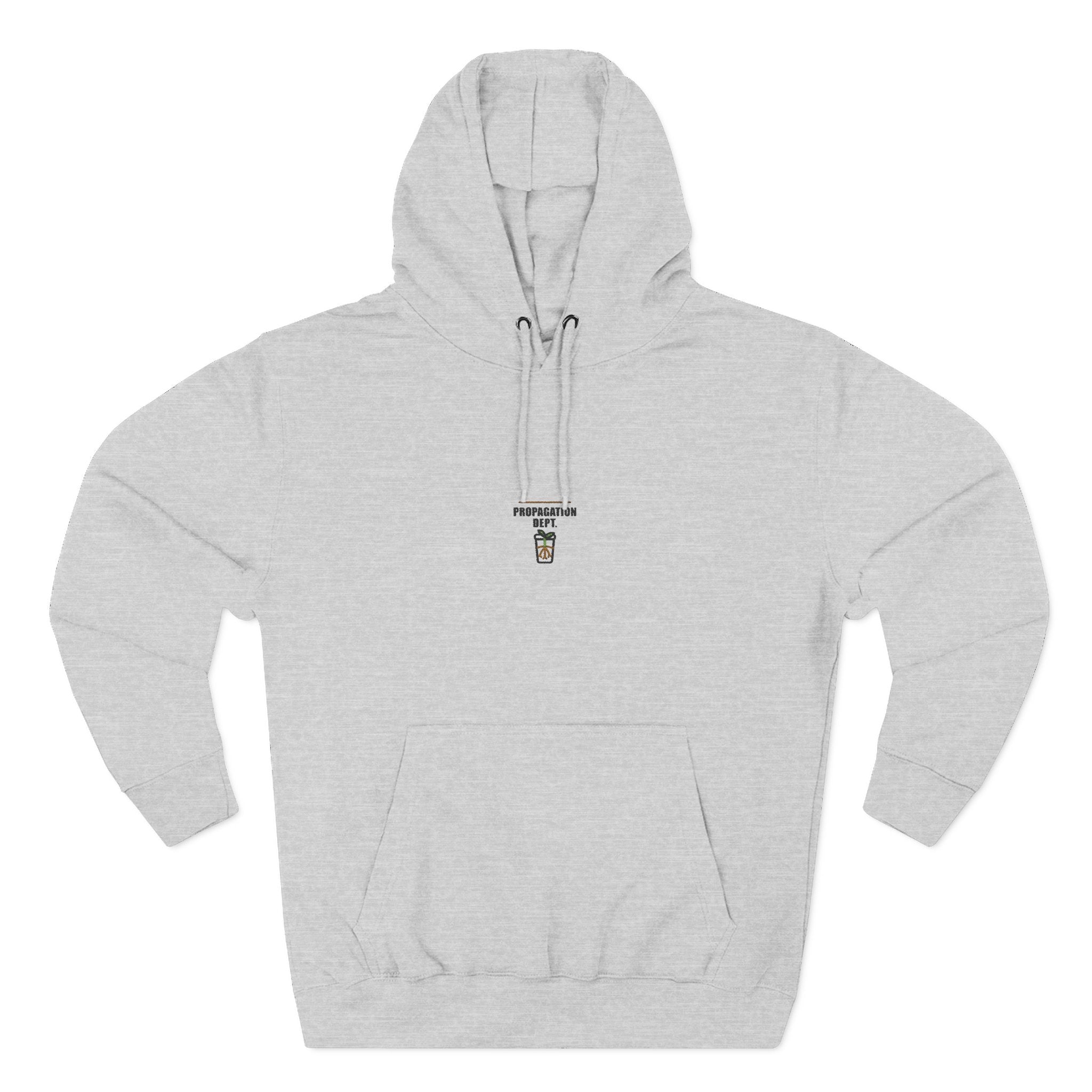 Propagation Dept. Embroidered Plant Lover Hoodie