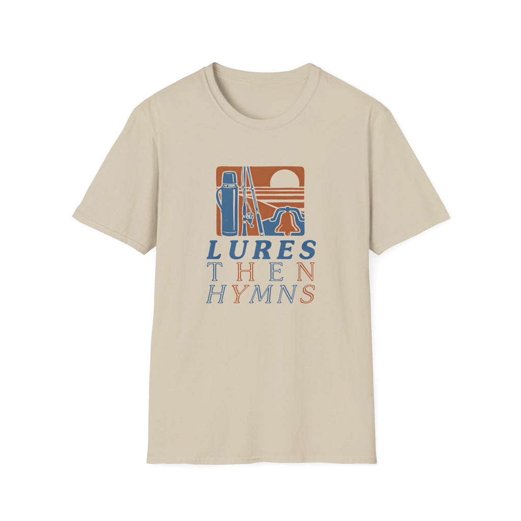 Christian Fishing Shirt for Churchgoing Fishing Dads