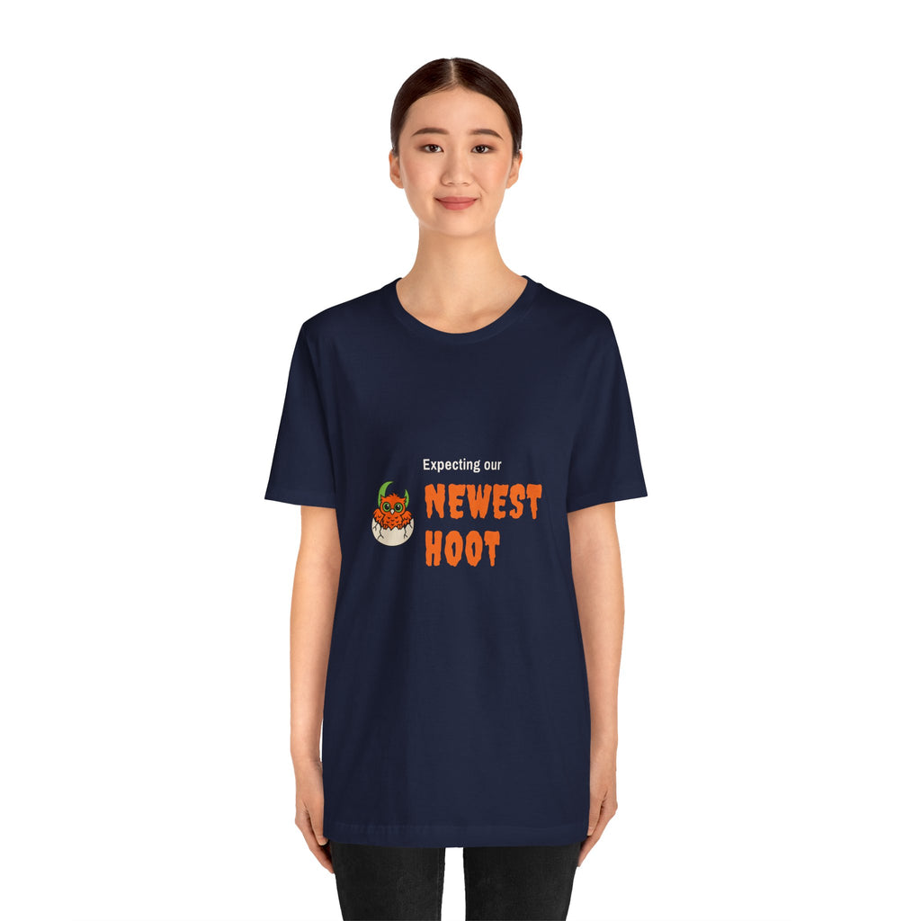 Halloween Pregnancy Announcement Shirt for Expectant Parents