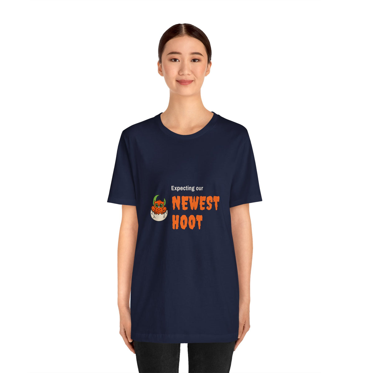 Halloween Pregnancy Announcement Shirt for Expectant Parents