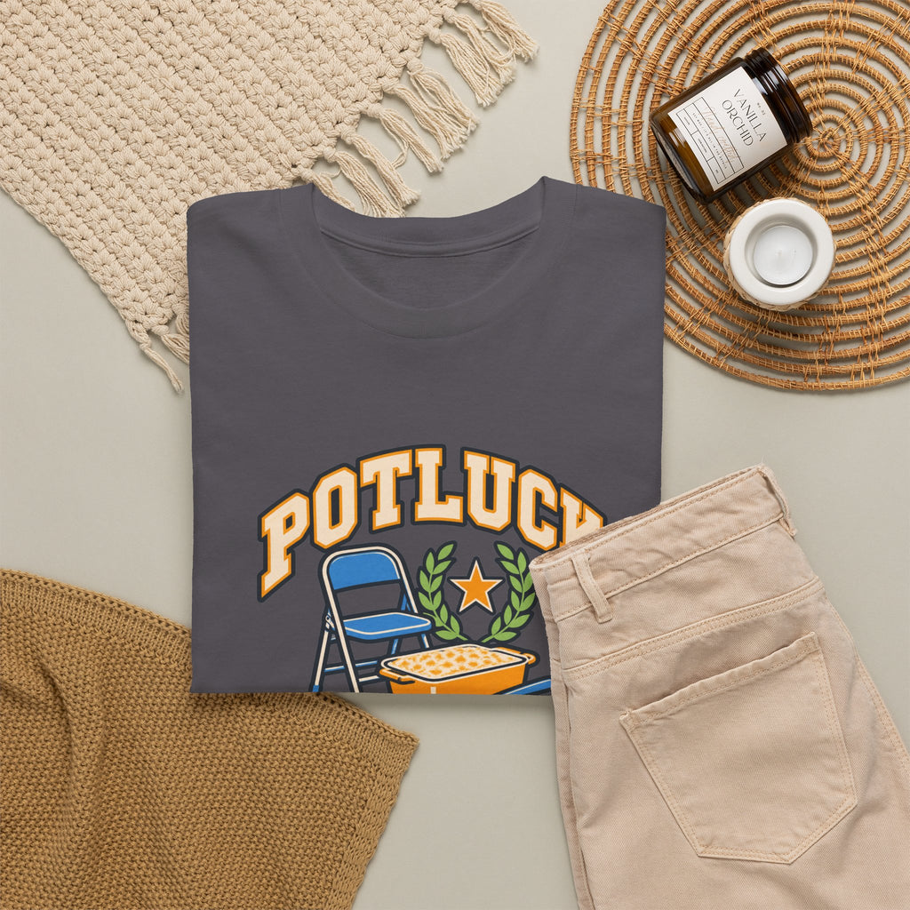 Potluck Host Shirt for Adults Who Regularly Host Potlucks