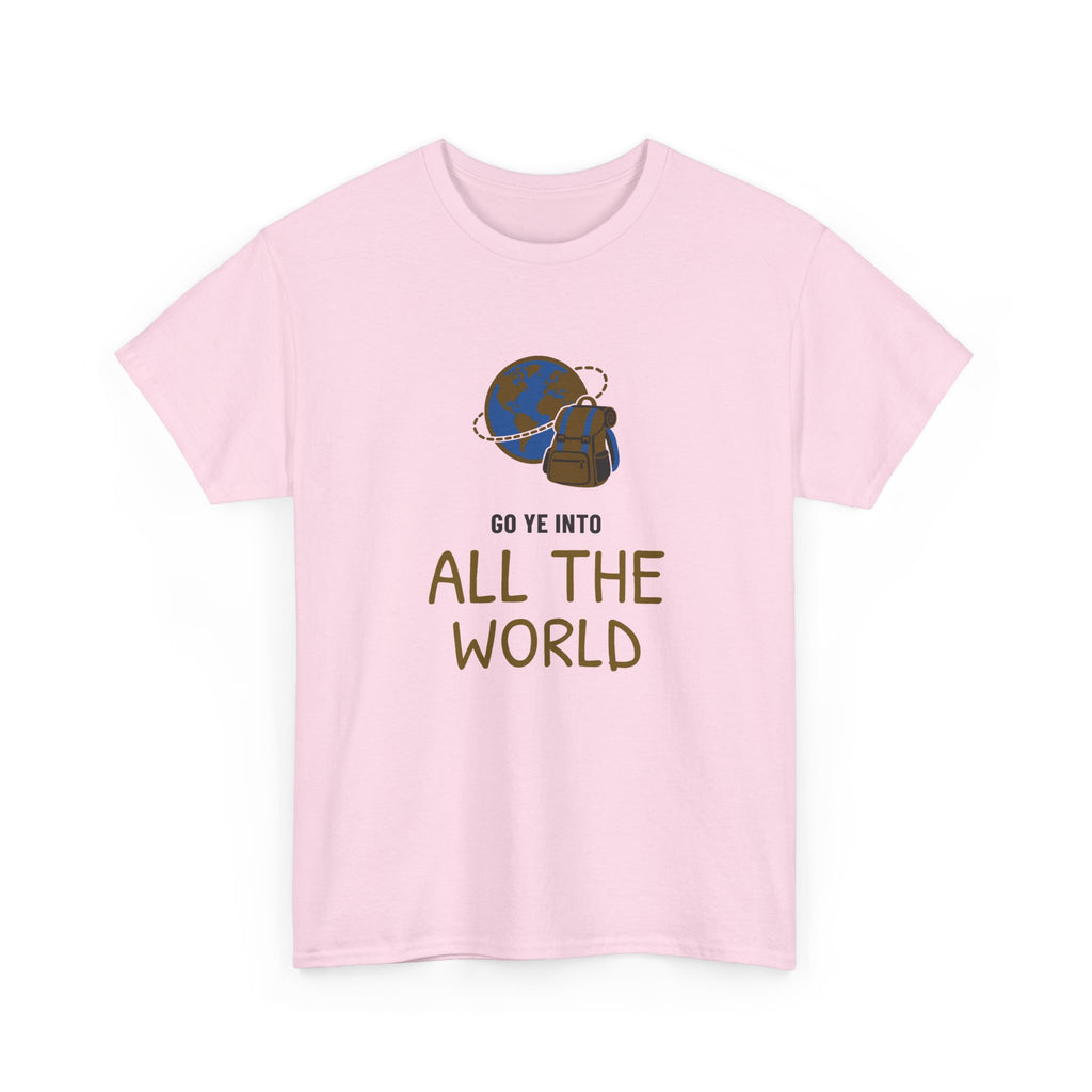 Youth Group Shirt Tee for Youth Mission-Trip Teams