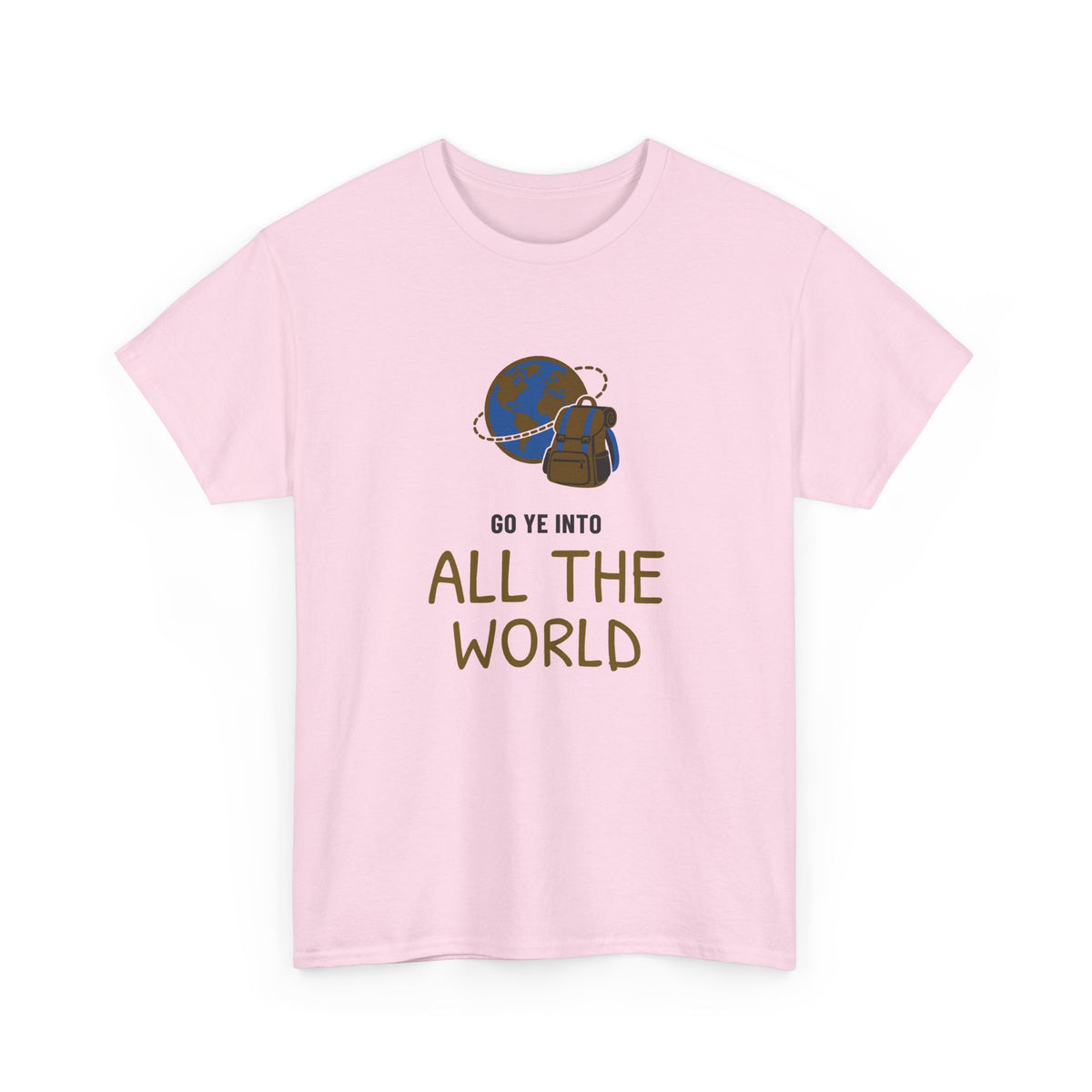 Youth Group Shirt Tee for Youth Mission-Trip Teams