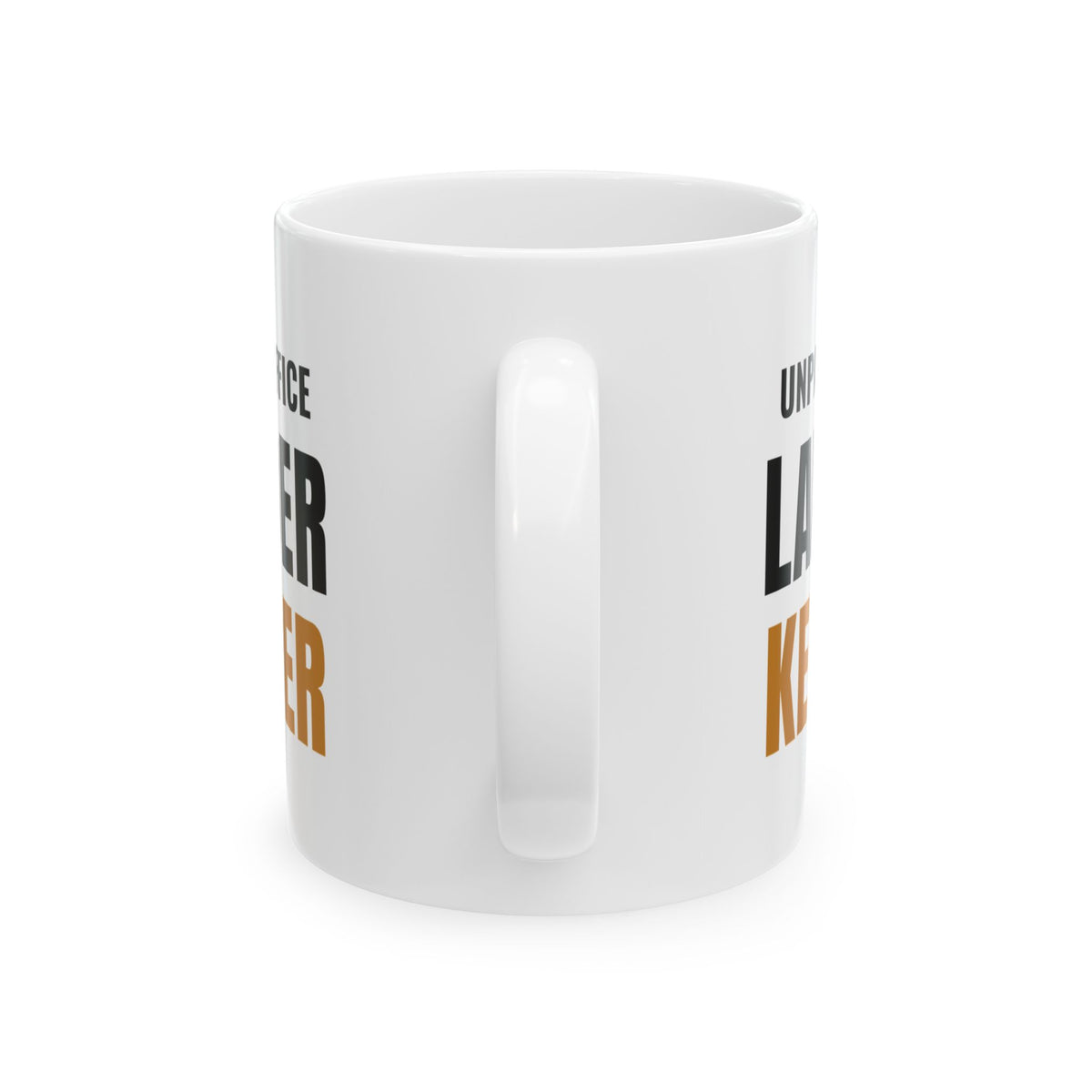 Pickleball Ladder Keeper Mug, "Unpaid Office" Gift for Club Organizers