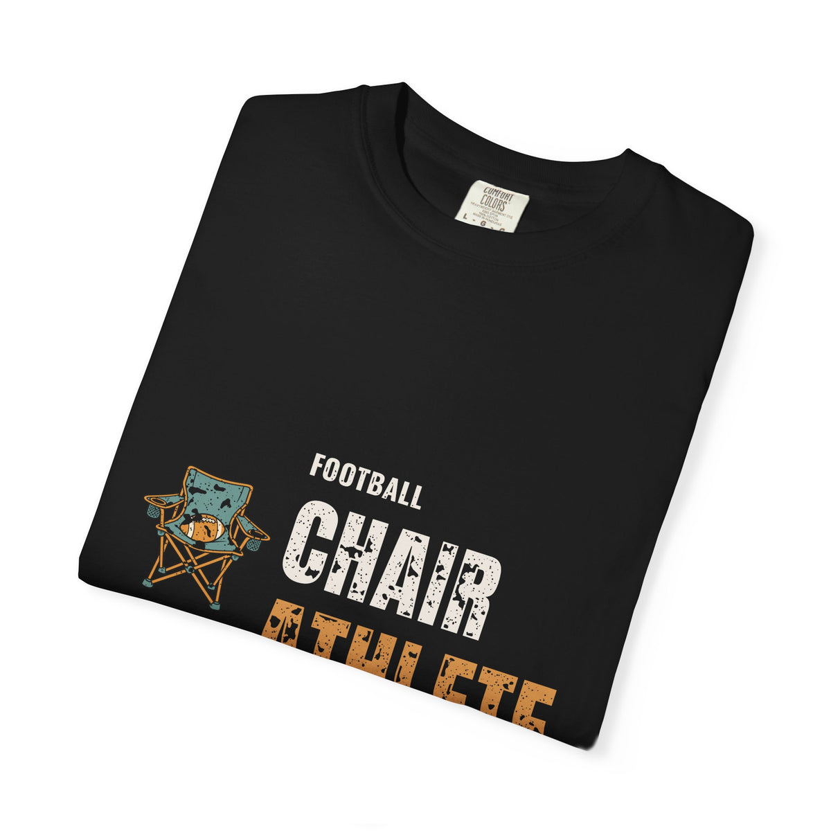 Football Sideline Parent Shirt “Football Chair Athlete” for Fall Youth Football Parents