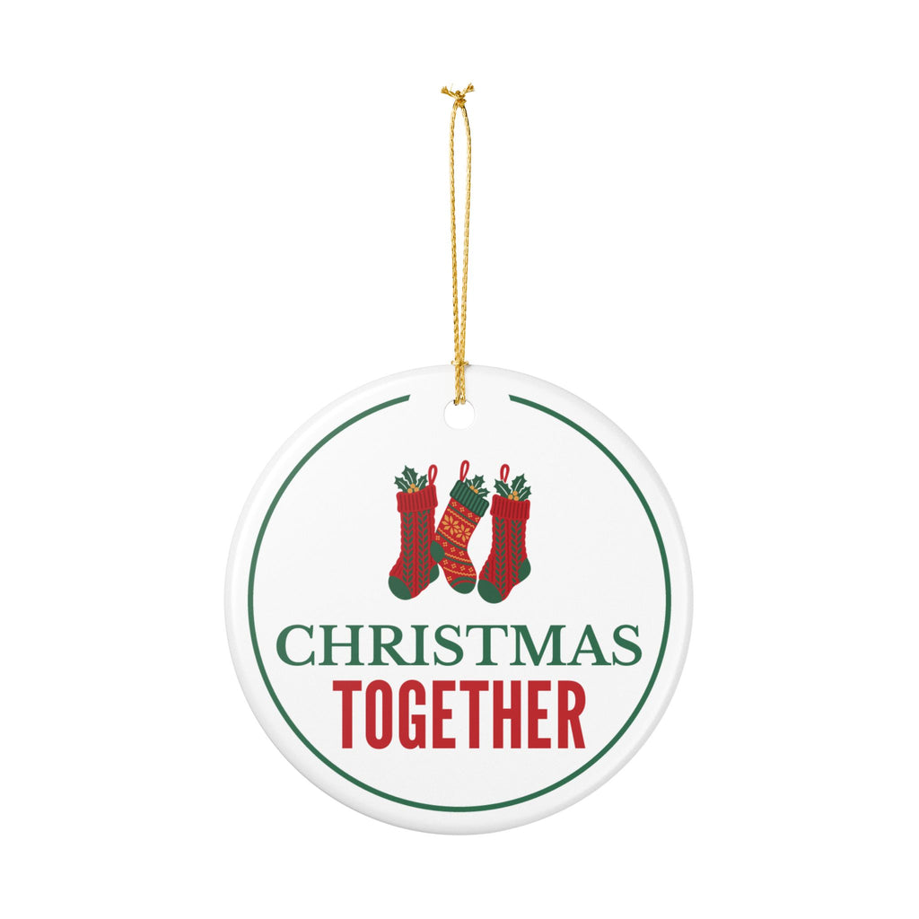 Family Christmas Ornament for Families Celebrating Christmas Together