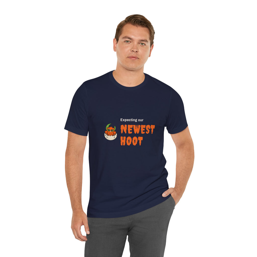 Halloween Pregnancy Announcement Shirt for Expectant Parents