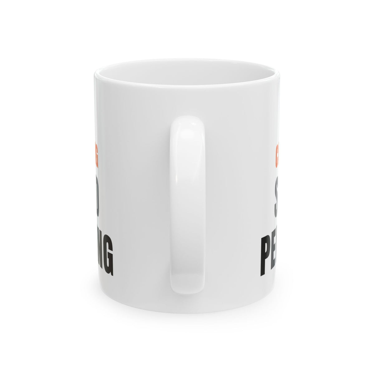 Pumpkin Carving Coffee Mug for Parents, "Carving Seed Pending"