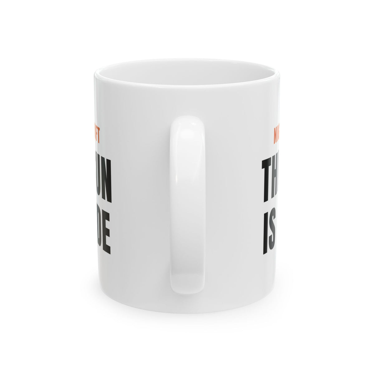 Night Shift Nurse Mug for Nurses Ending an Overnight Shift