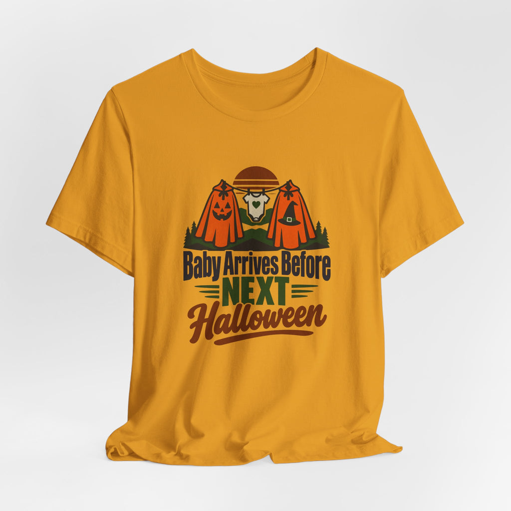 Halloween Pregnancy Announcement Shirt for Expectant Parents