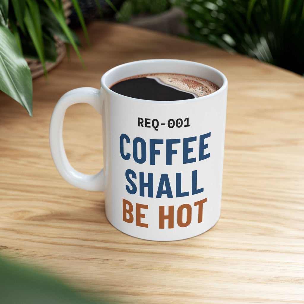 Systems Engineer Funny Mug for Aerospace and Defense Engineers
