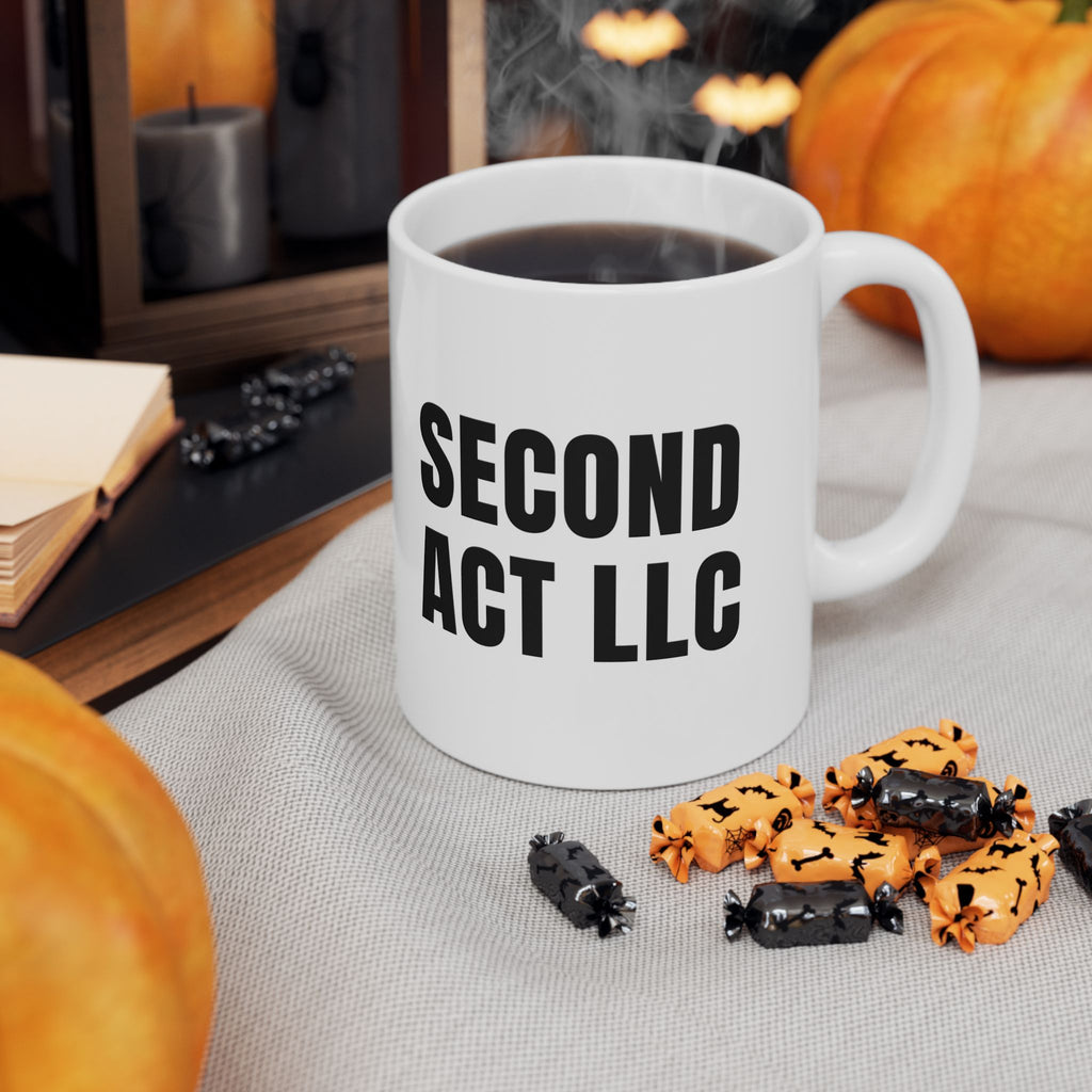 Entrepreneur Mug Gift for Later-Career Business Launchers