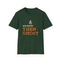 Halloween Nurse Shirt for Nurses, "Give Report Then Ghost"
