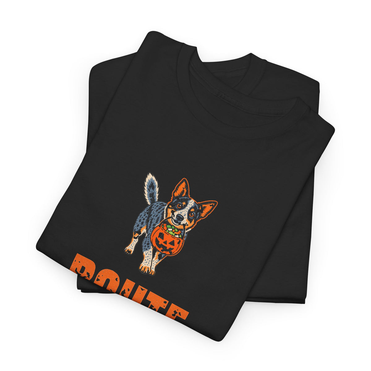 Blue Heeler Halloween Shirt, “Route Herder” Tee for Blue Heeler Dads