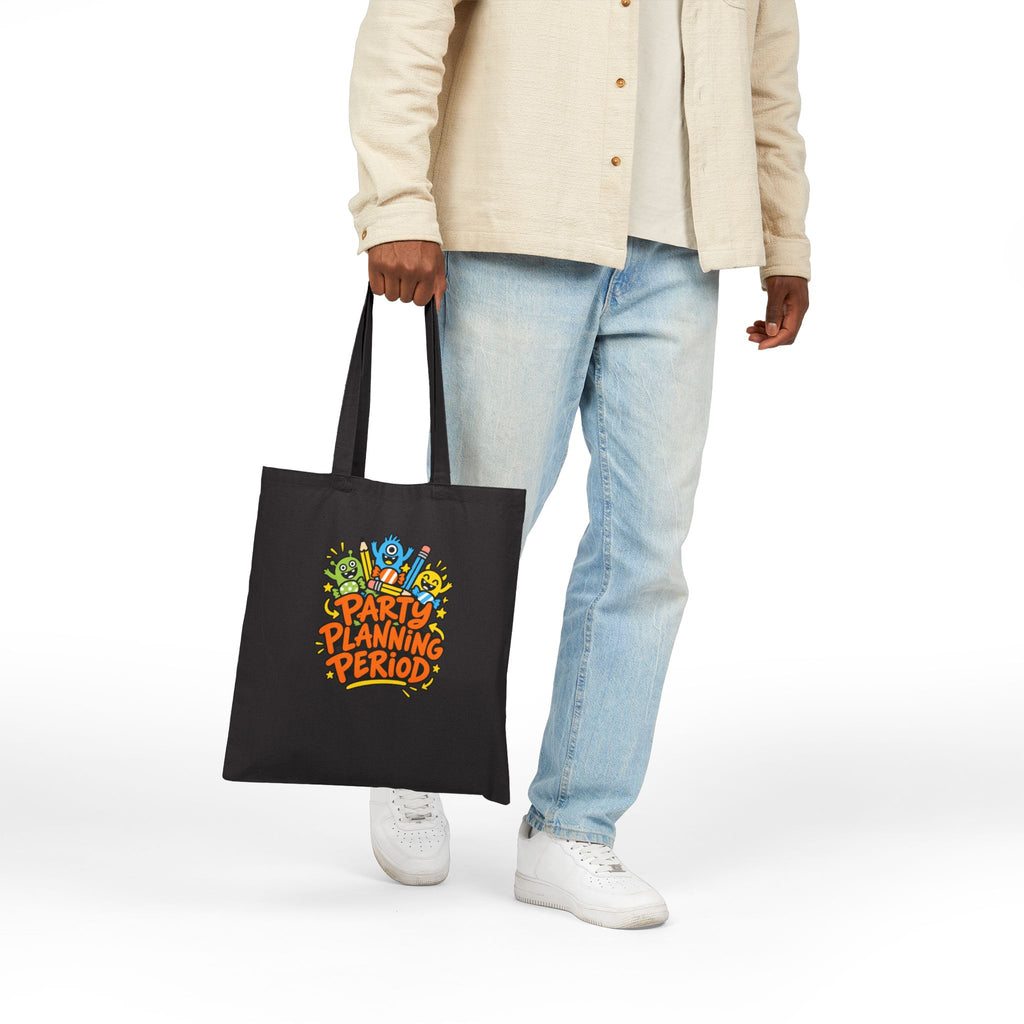 Teacher Halloween Tote Bag For Teachers Handling Class Parties