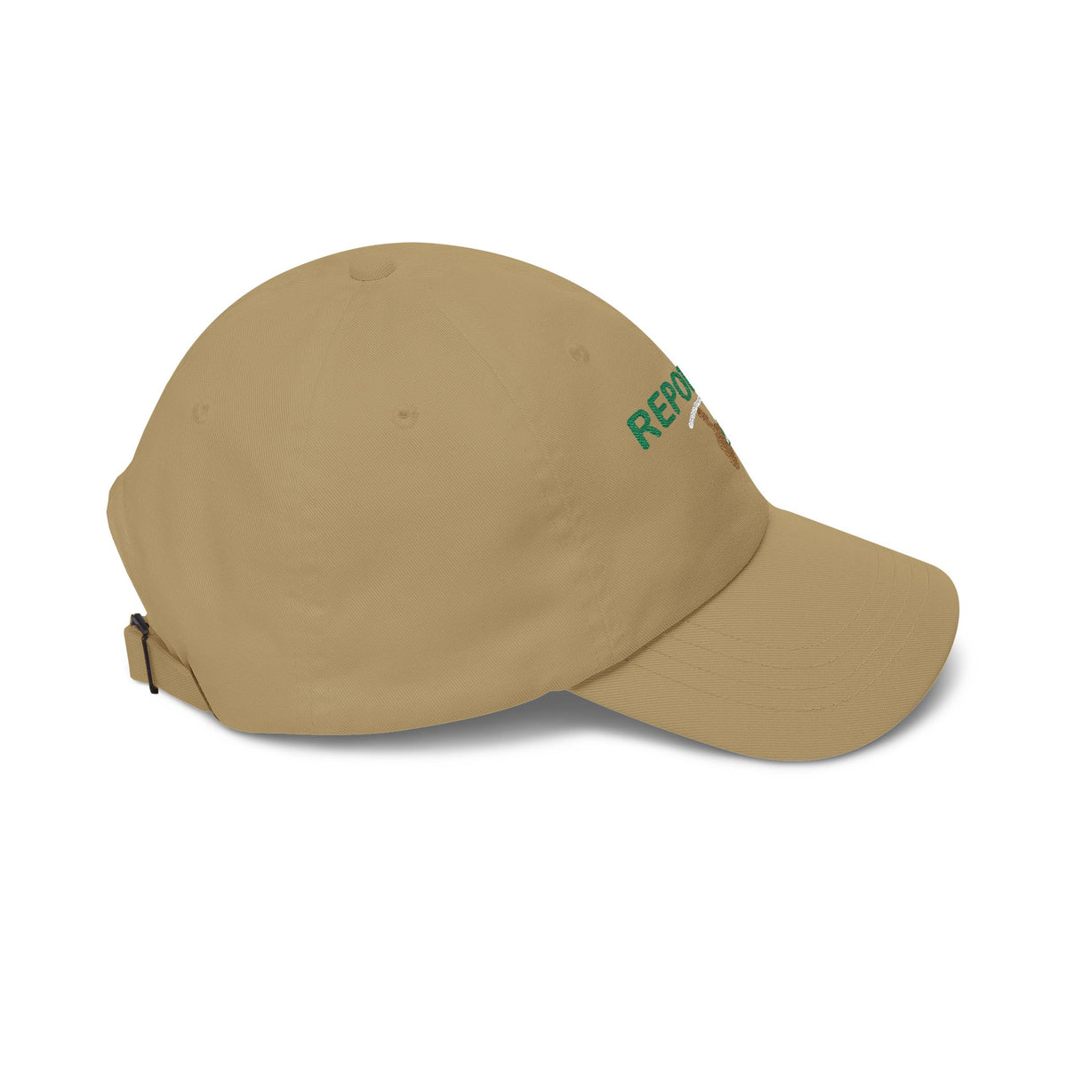 Repot Day Embroidered Dad Cap