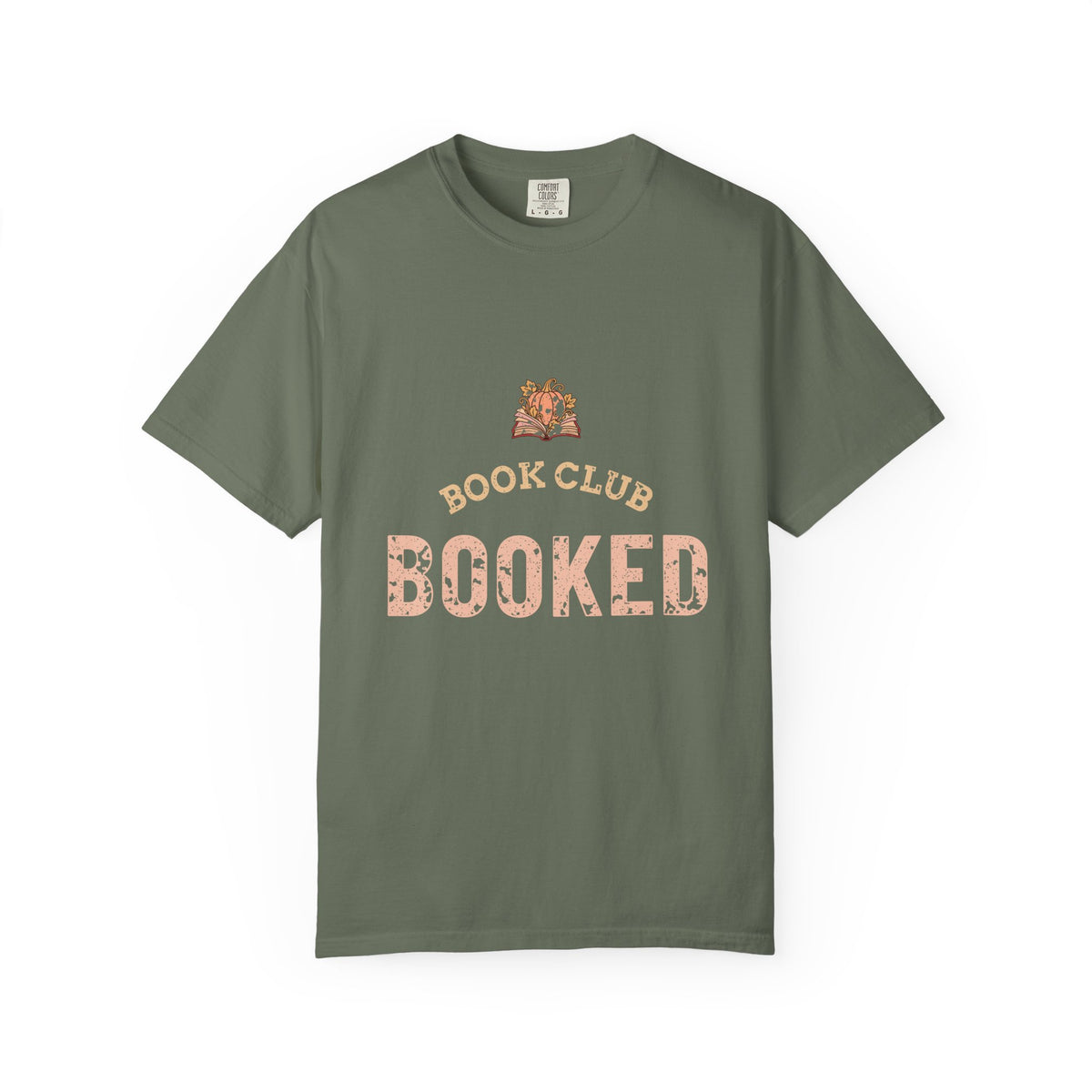 Pumpkin Patch Book Club Shirt for Fall Reading Friends