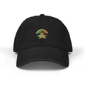 Rootline Botanical Embroidered Denim Hat