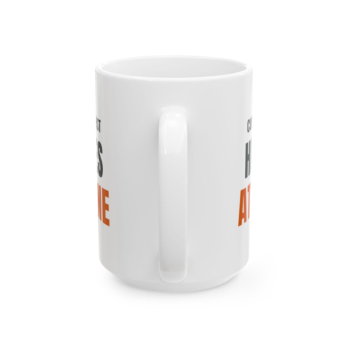 Spooky Season Coffee Mug for Witchy Women, "Coffee First, Hexes At Nine"