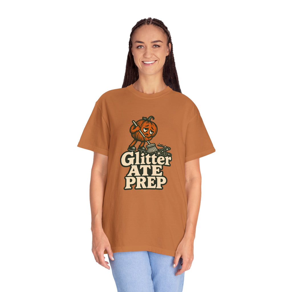 Teacher Halloween Shirt for Elementary Teachers Managing Party Cleanup
