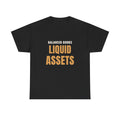 Homebrewing Accountant T-Shirt, "Liquid Assets" Funny Tee for CPAs