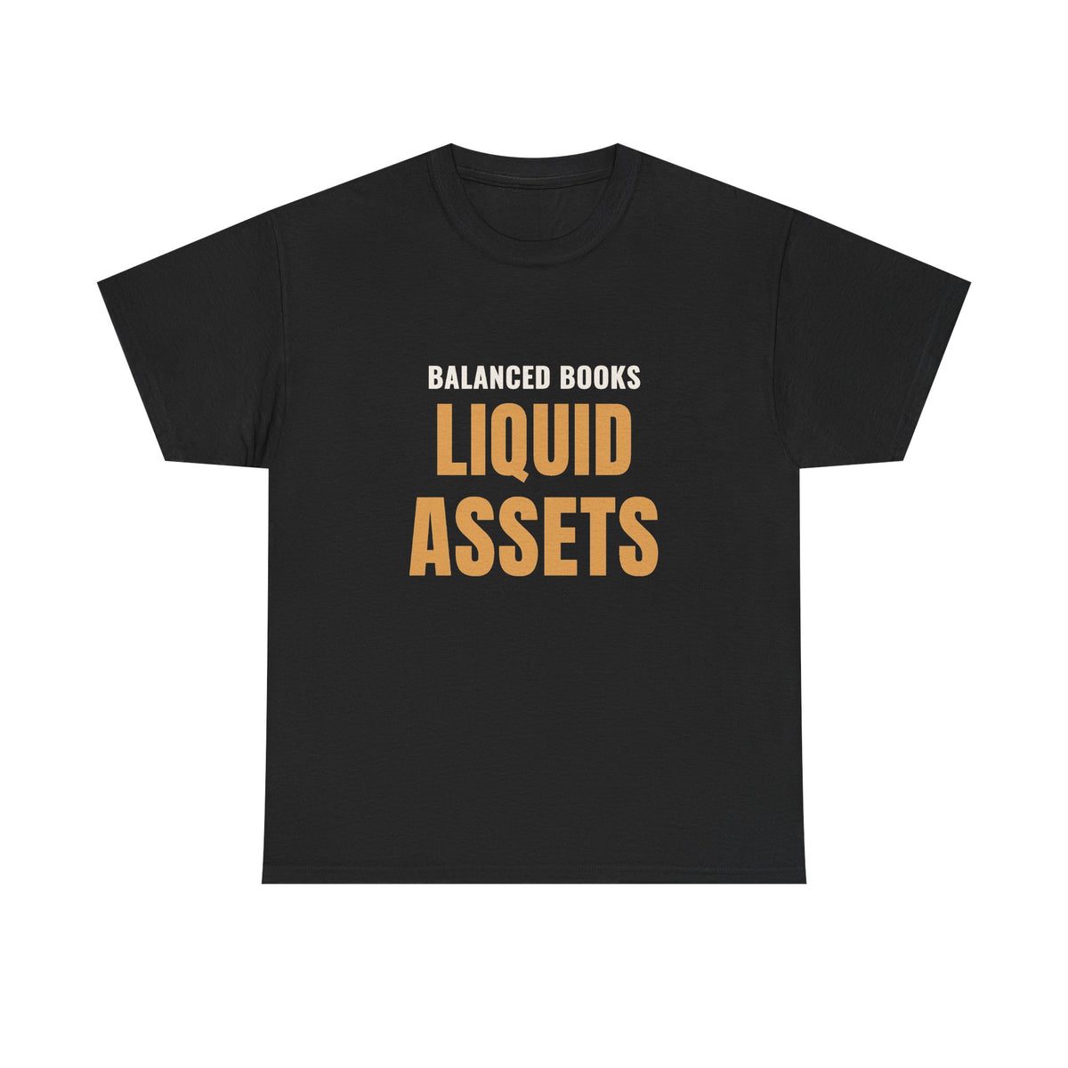Homebrewing Accountant T-Shirt, "Liquid Assets" Funny Tee for CPAs