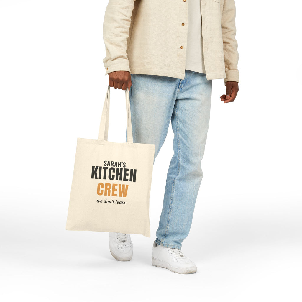 Personalized Pickleball Tote Bag for Kitchen Crew Regulars