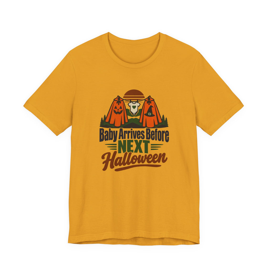 Halloween Pregnancy Announcement Shirt for Expectant Parents
