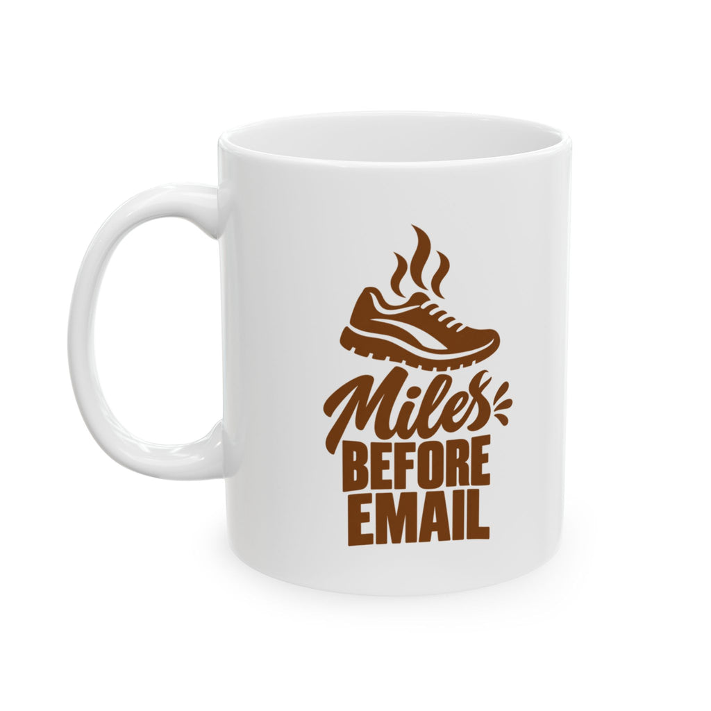 Morning Runner Mug for Adults With Before-Work Running Habits
