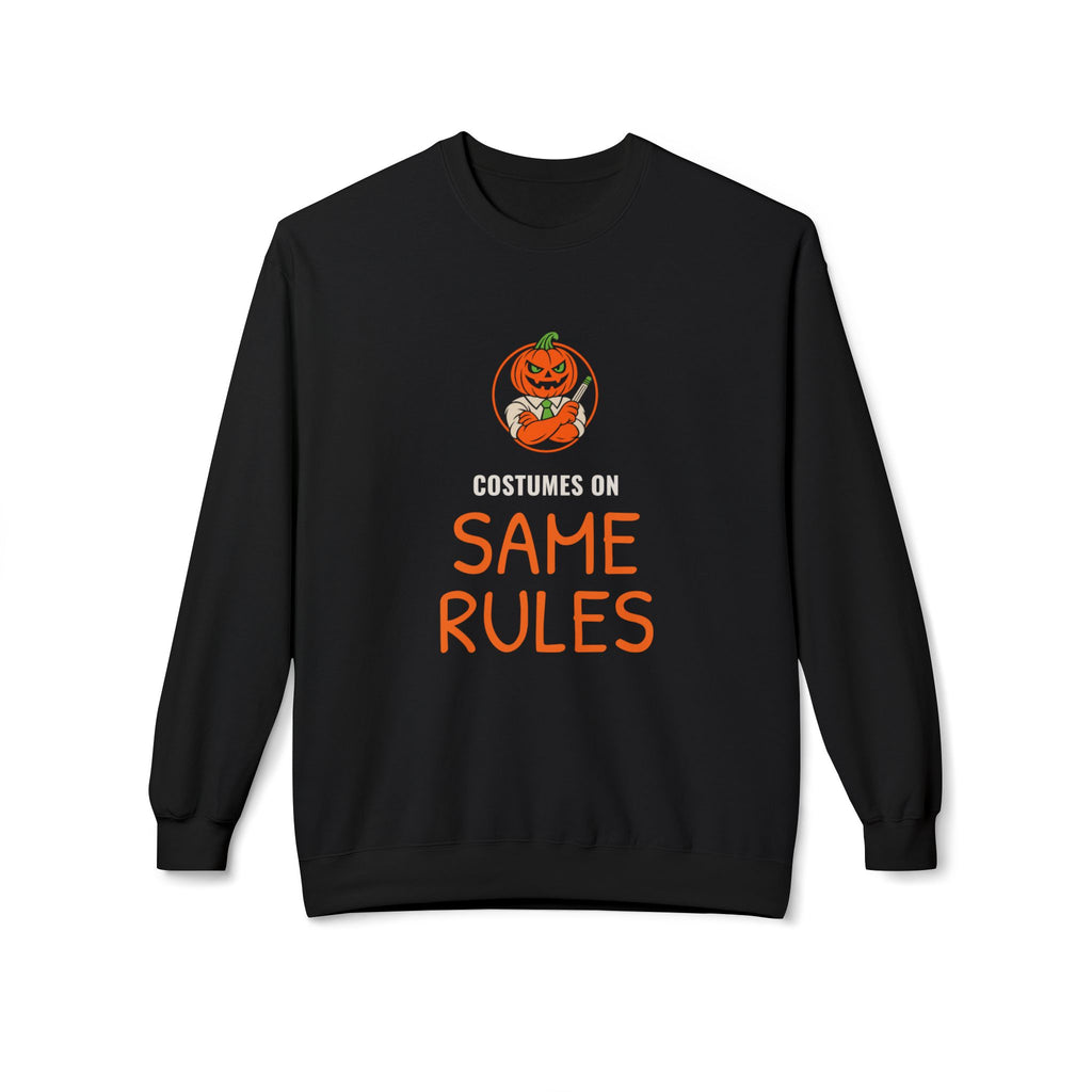 Teacher Halloween Crewneck Sweatshirt for Elementary Teachers