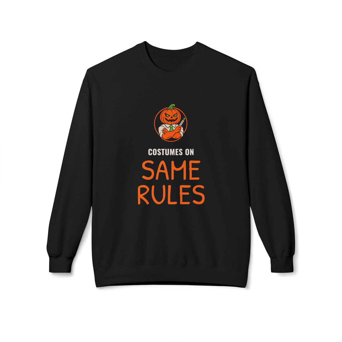 Teacher Halloween Crewneck Sweatshirt for Elementary Teachers