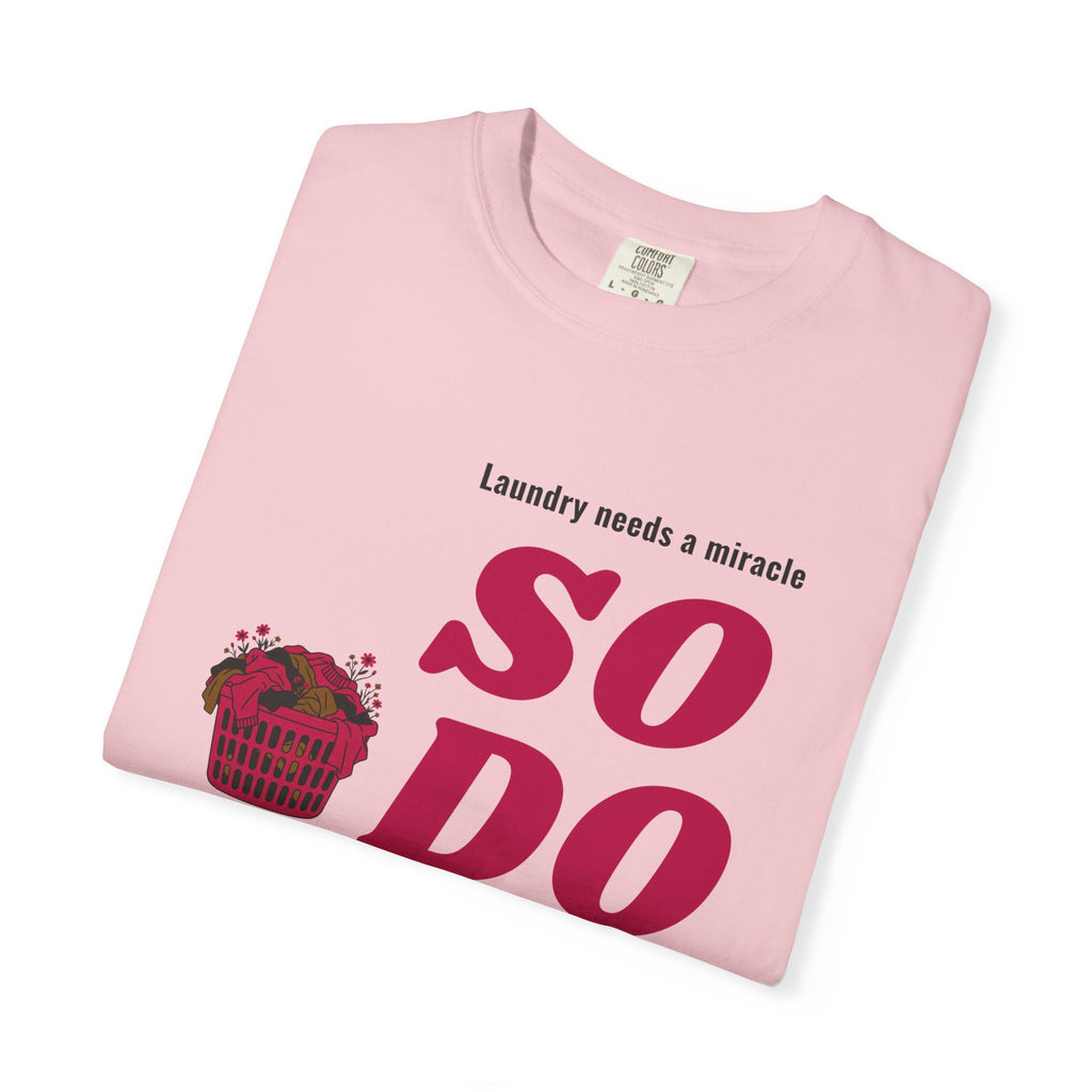 Christian Mom Shirt for Mothers Facing Endless Family Laundry