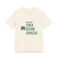 Cider Book Club Shirt for Adult Orchard-Going Reading Friends
