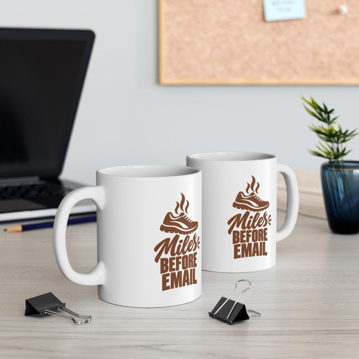 Morning Runner Mug for Adults With Before-Work Running Habits