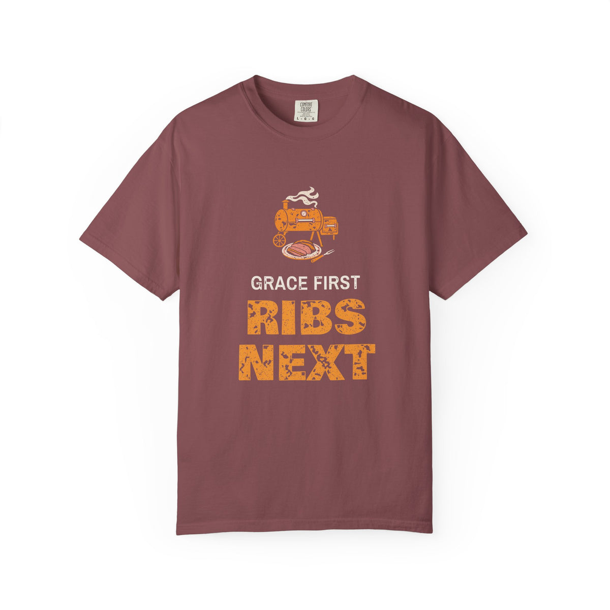 Christian Dad Grilling Shirt for Dads Who Say Grace (Christian Dad Shirt)