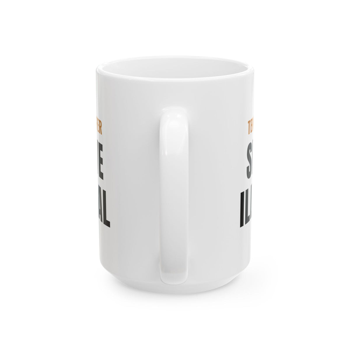 Pickleball Tennis Lifer Mug, "Serve Illegal" Gift for Tennis Players