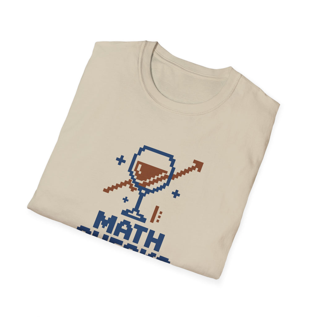 Cruise Group Shirts, Sand T-Shirt for Friends and Family, “Math Checks Out”