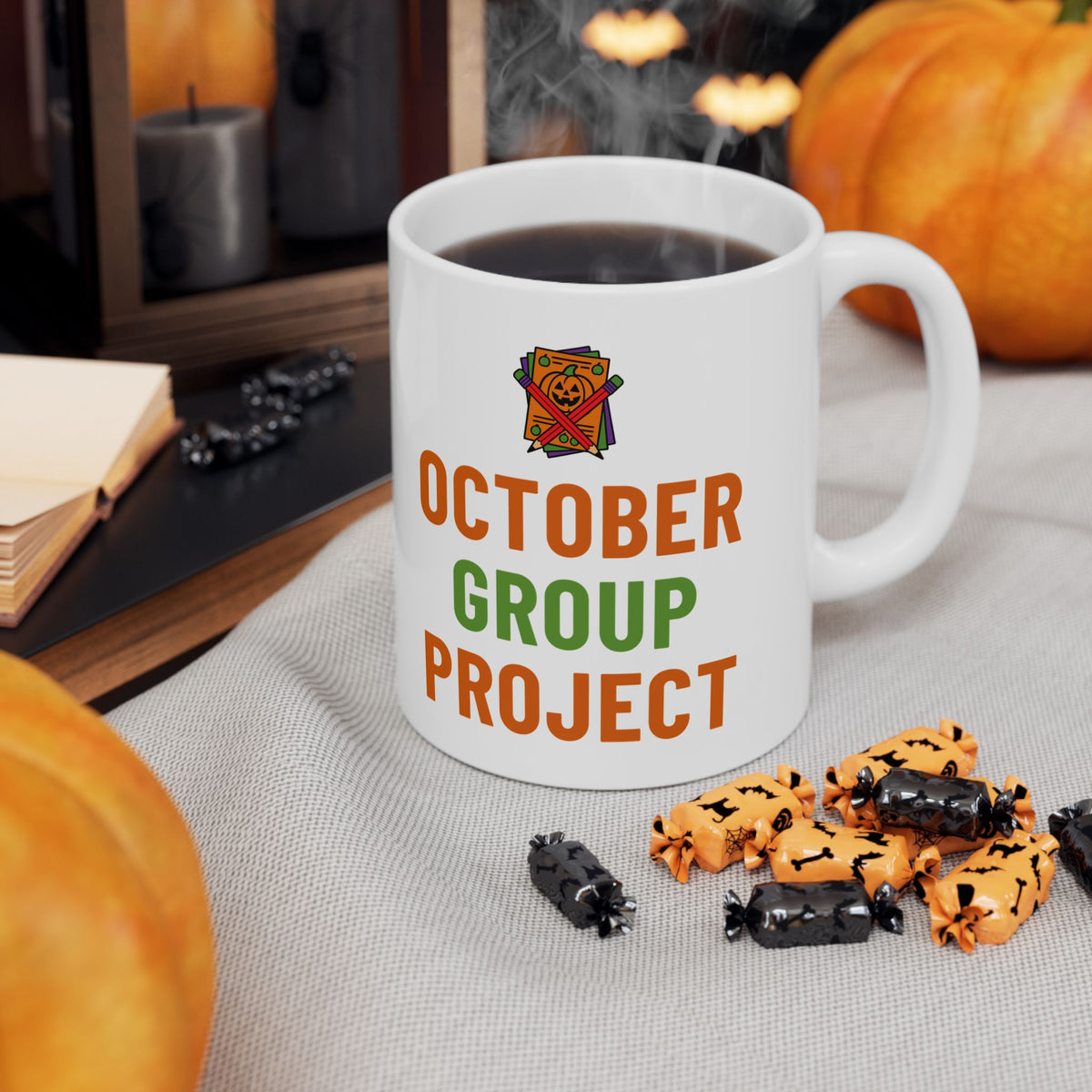 Halloween Teacher Mug for Elementary Teachers