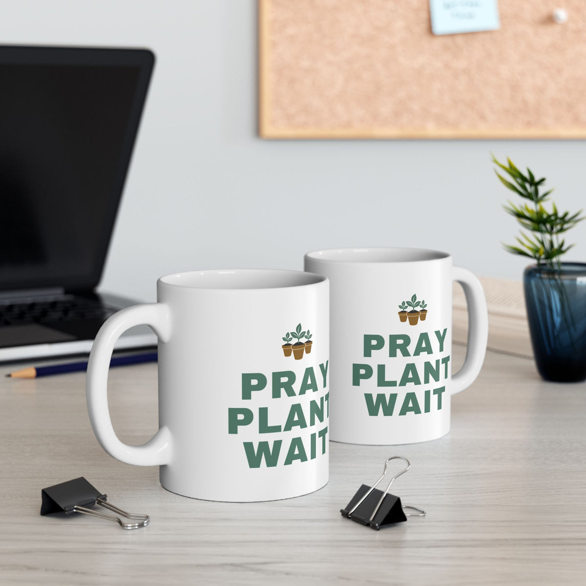 Christian Gardening Mug for Christian Gardeners