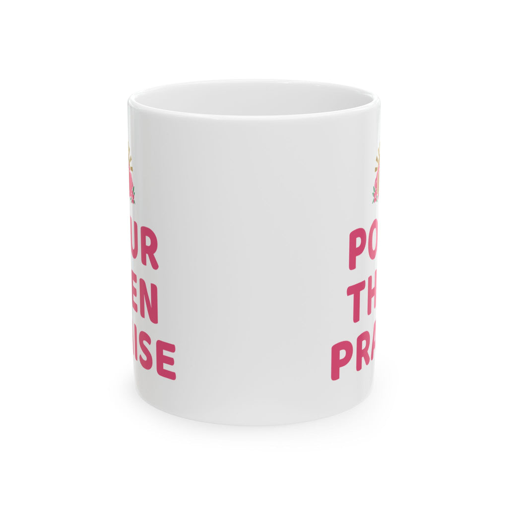 Christian Easter Mug for Christian Grandparents and Easter Hosts